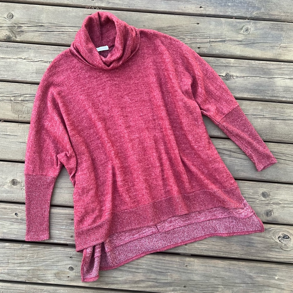 Cherish | Slouchy Oversized Cowl Neck